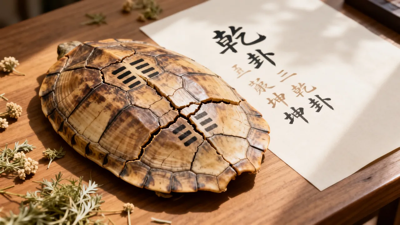 龟甲卦象怎么算吉凶?占卜方法图解大全 龟甲卦象怎么算吉凶?占卜方法图解大全