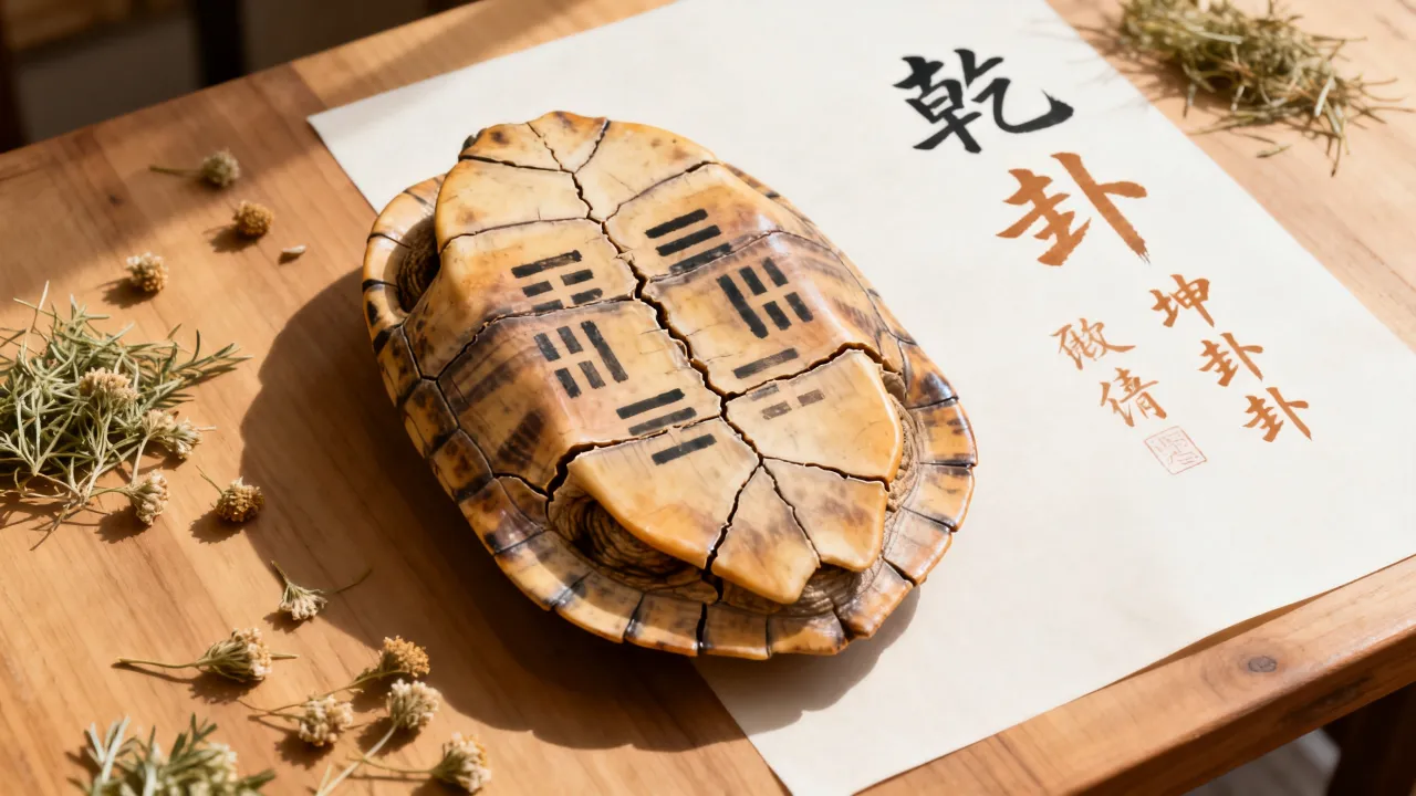 龟甲卦象怎么算吉凶?占卜方法图解大全 龟甲卦象怎么算吉凶?占卜方法图解大全