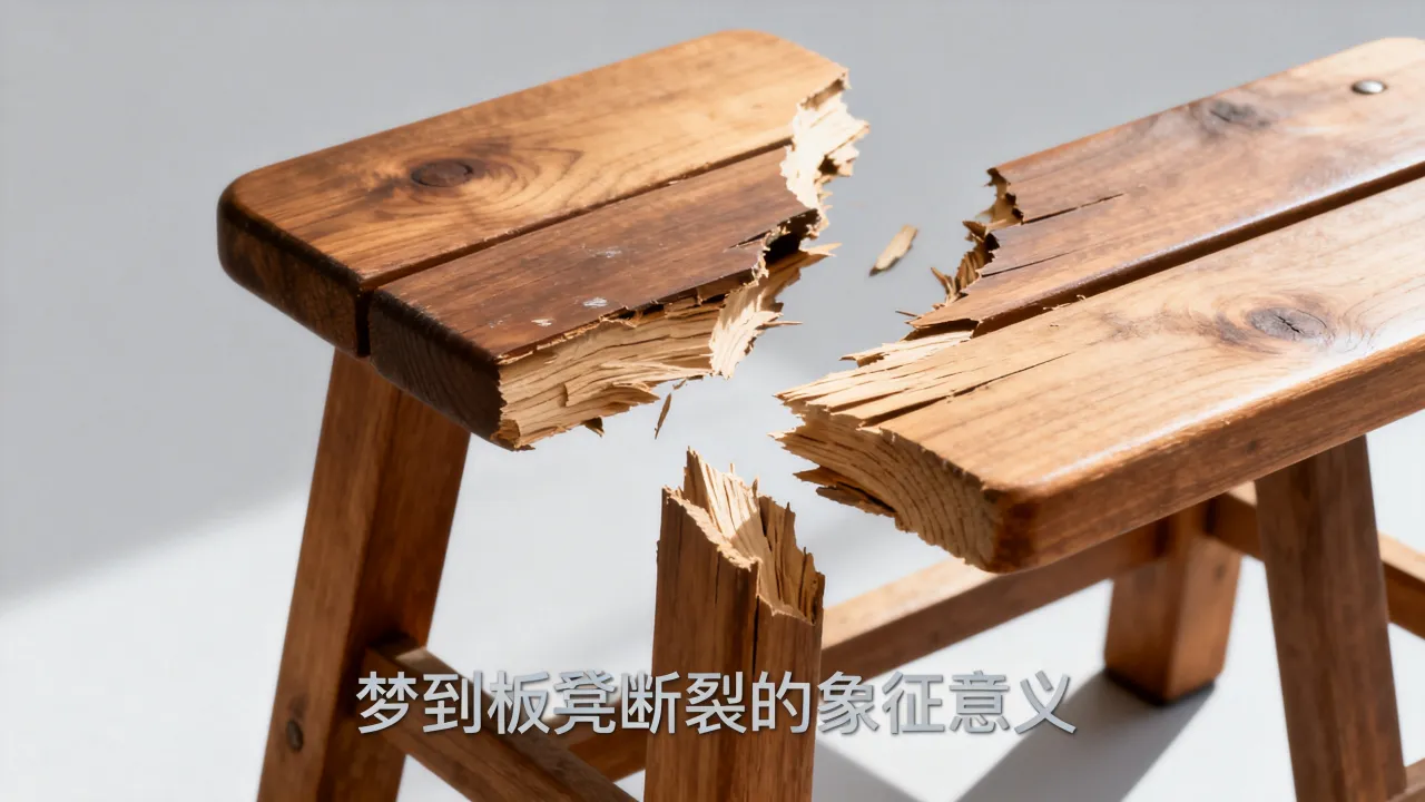 梦到了板凳坏了代表什么,梦见板凳断裂预示什么预兆 梦到了板凳坏了代表什么,梦见板凳断裂预示什么预兆
