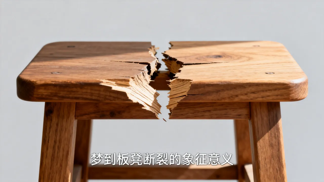 梦到了板凳坏了代表什么,梦见板凳断裂预示什么预兆 梦到了板凳坏了代表什么,梦见板凳断裂预示什么预兆