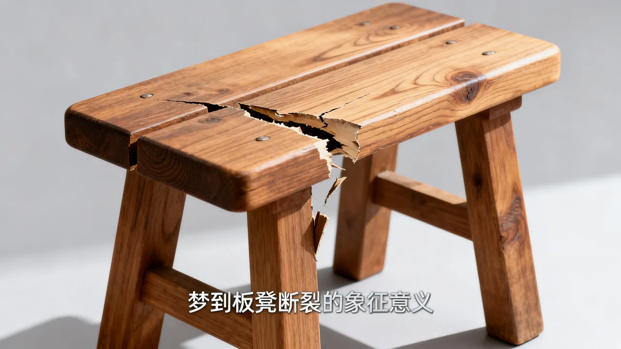 梦到了板凳坏了代表什么,梦见板凳断裂预示什么预兆 梦到了板凳坏了代表什么,梦见板凳断裂预示什么预兆