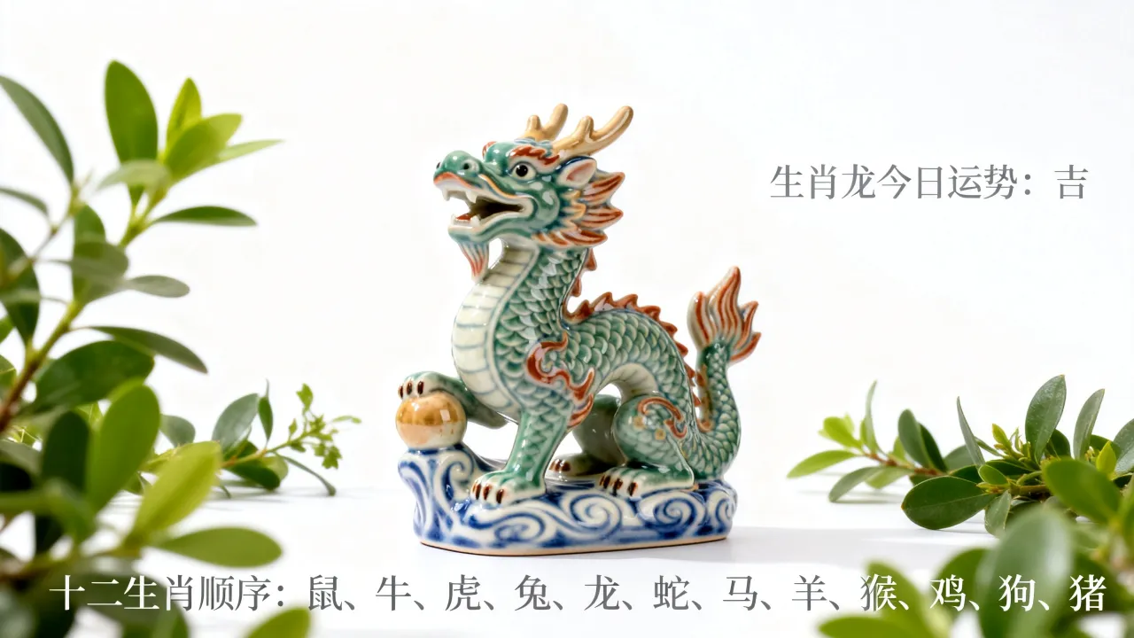 生肖龙今天运势好不好，十二生肖排位顺序是什么？