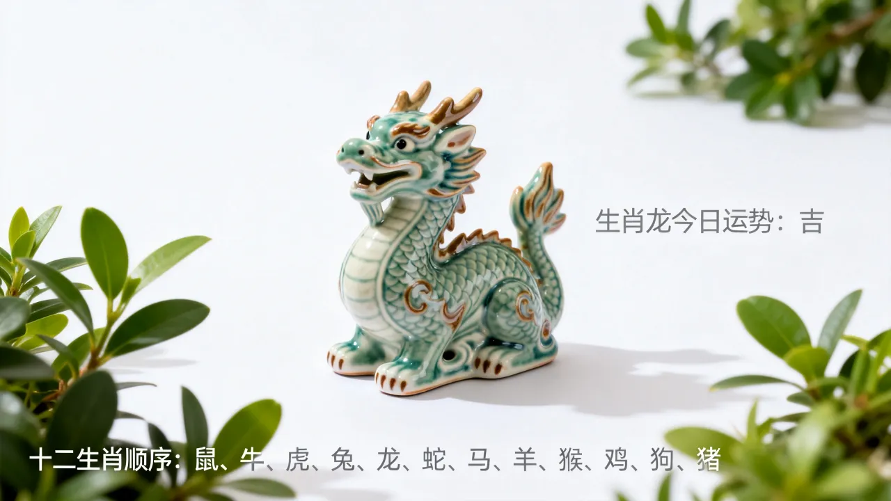 生肖龙今天运势好不好，十二生肖排位顺序是什么？