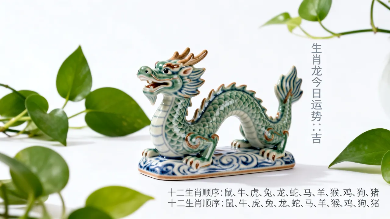 生肖龙今天运势好不好，十二生肖排位顺序是什么？