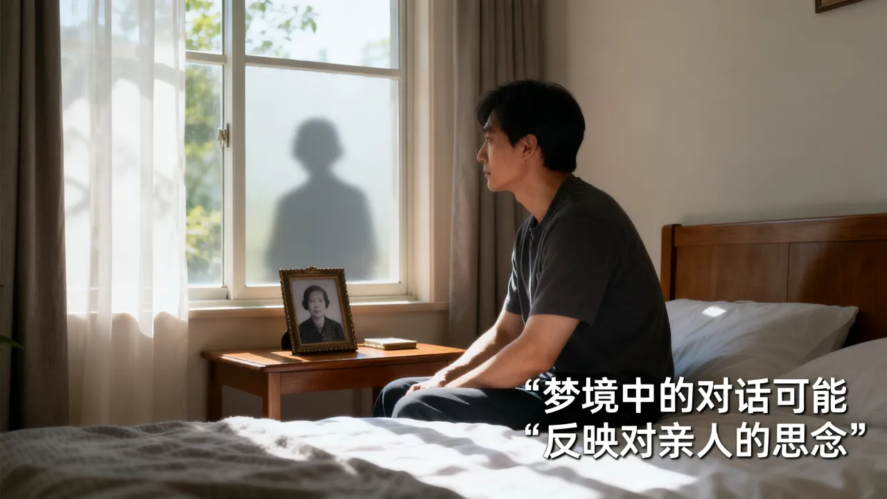 梦到和死去的人说话是什么意思,梦见已故亲人说话预示什么 梦到和死去的人说话是什么意思,梦见已故亲人说话预示什么