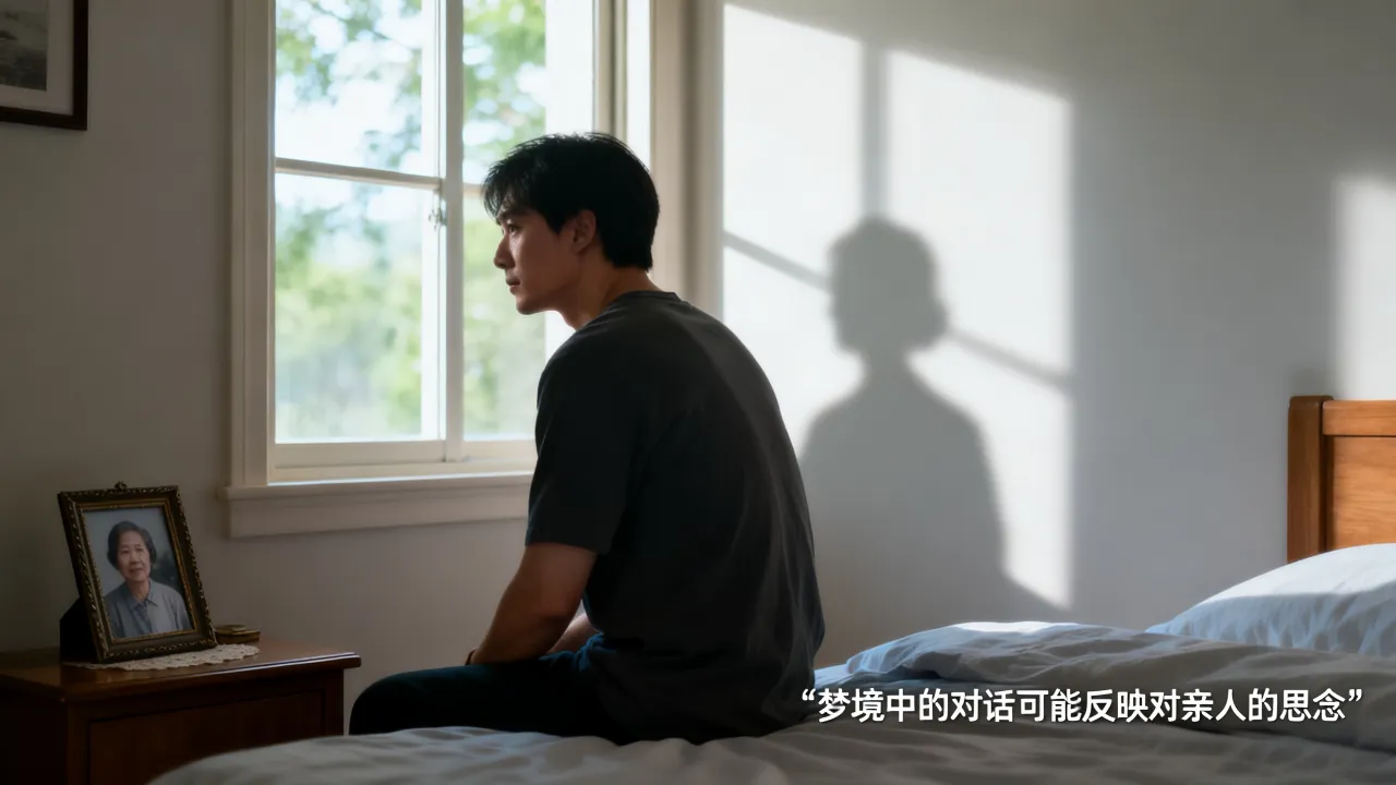 梦到和死去的人说话是什么意思,梦见已故亲人说话预示什么 梦到和死去的人说话是什么意思,梦见已故亲人说话预示什么