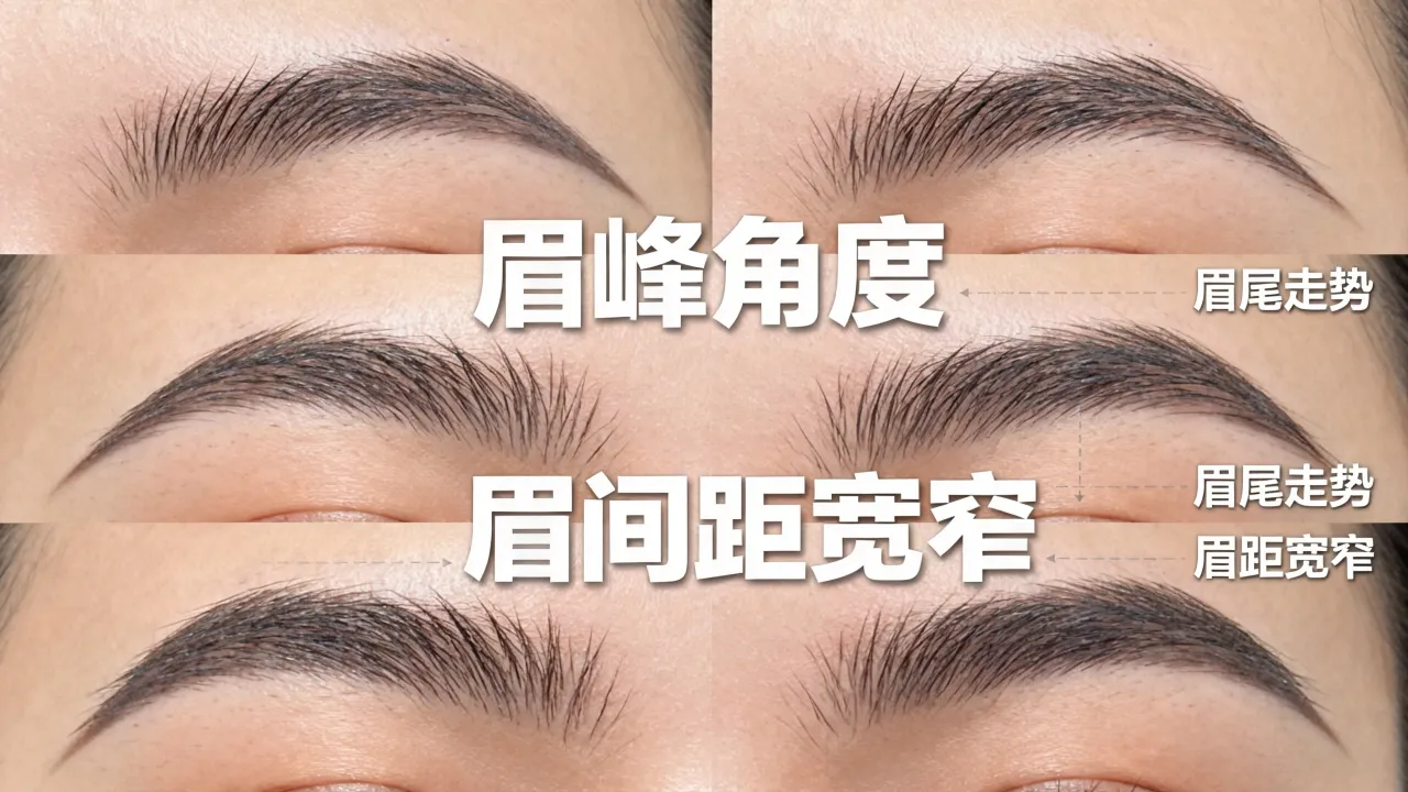 看眉毛论吉凶怎么看，眉毛看相算命怎么看吉凶
