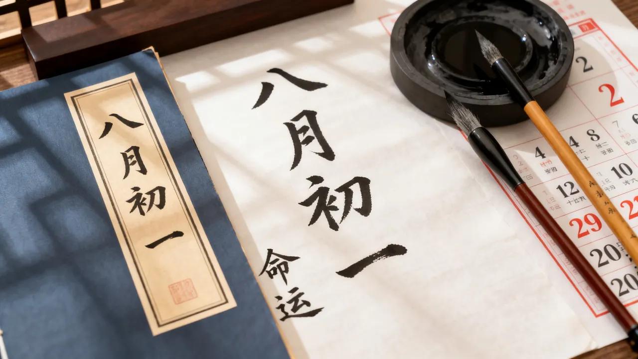 农历八月初一出生命运到底怎么样，是什么命？