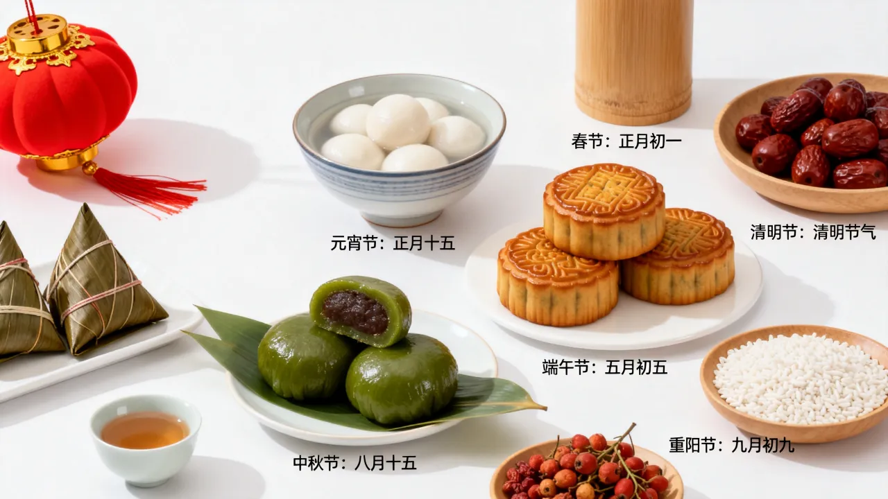 阴历主要节日有哪些,农历全年传统节日时间表 阴历主要节日有哪些,农历全年传统节日时间表