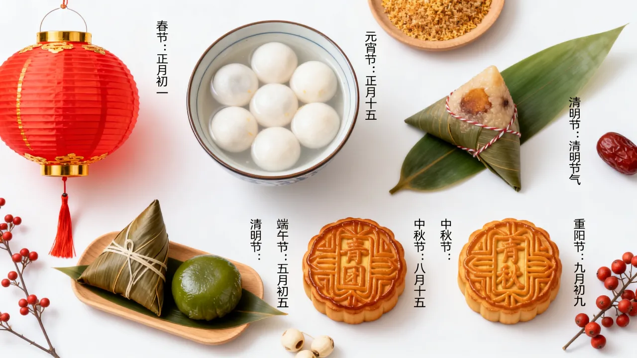 阴历主要节日有哪些,农历全年传统节日时间表 阴历主要节日有哪些,农历全年传统节日时间表