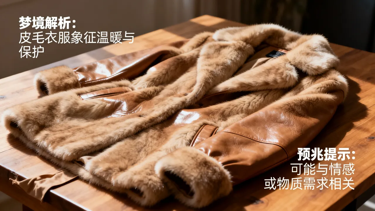 梦到皮毛衣服意味着什么,梦见皮毛衣服有什么预兆和象征? 梦到皮毛衣服意味着什么,梦见皮毛衣服有什么预兆和象征?