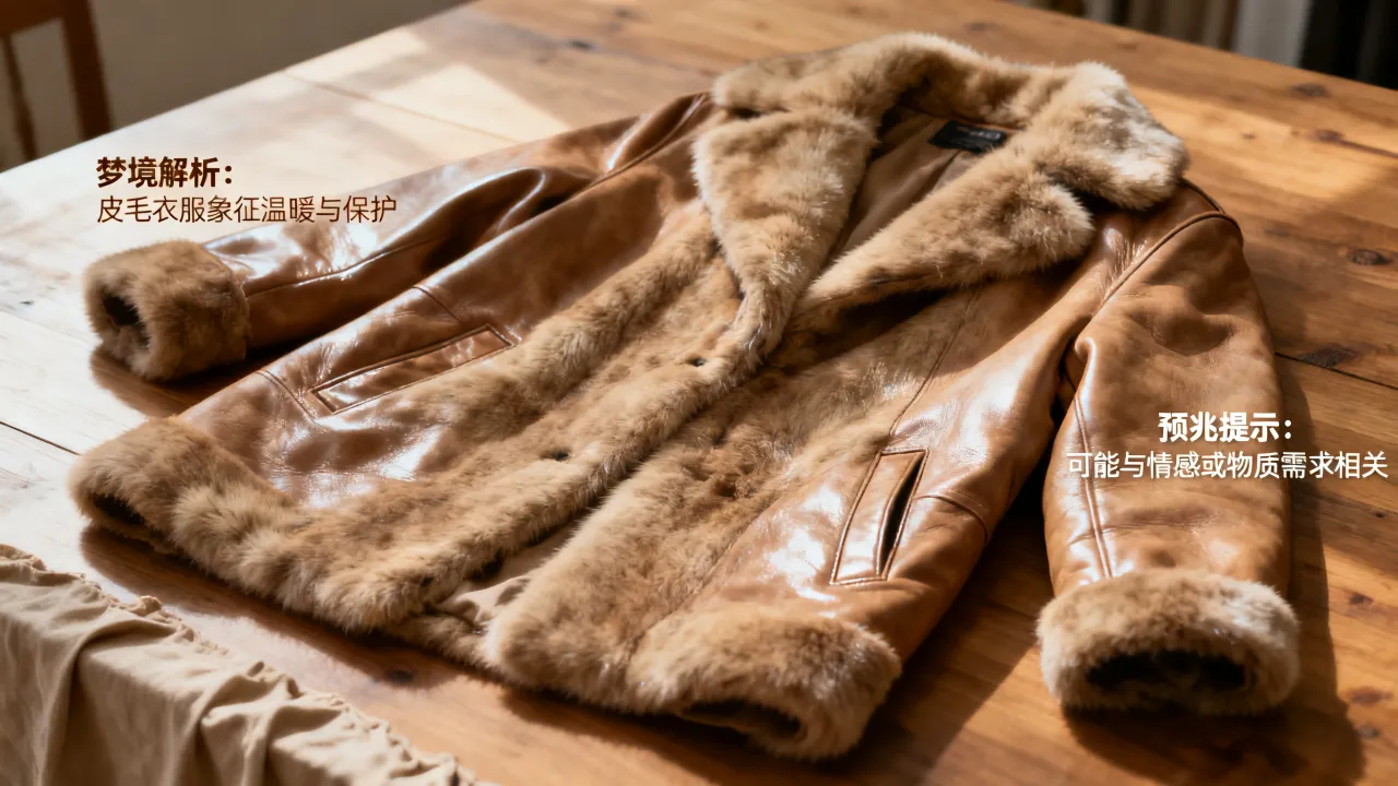 梦到皮毛衣服意味着什么,梦见皮毛衣服有什么预兆和象征? 梦到皮毛衣服意味着什么,梦见皮毛衣服有什么预兆和象征?
