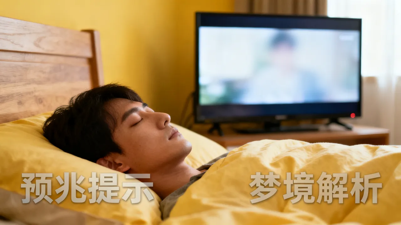梦见开电视是什么意思,梦见开电视有什么预兆 梦见开电视是什么意思,梦见开电视有什么预兆