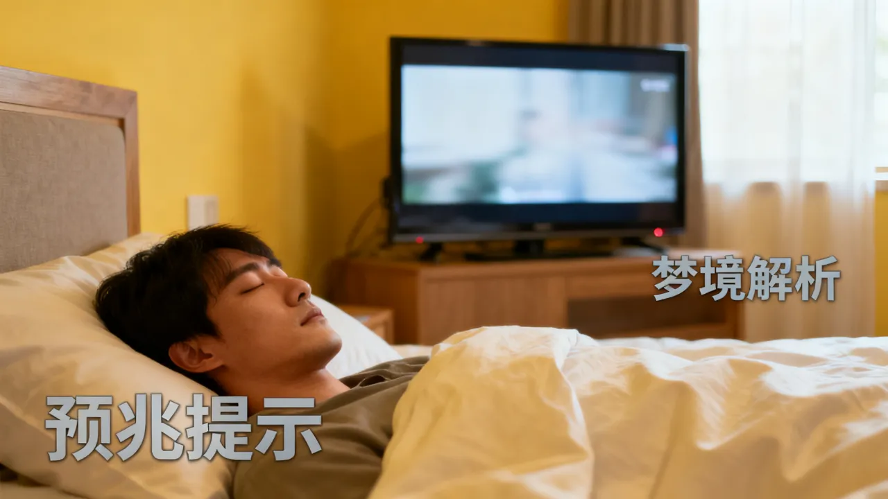 梦见开电视是什么意思,梦见开电视有什么预兆 梦见开电视是什么意思,梦见开电视有什么预兆