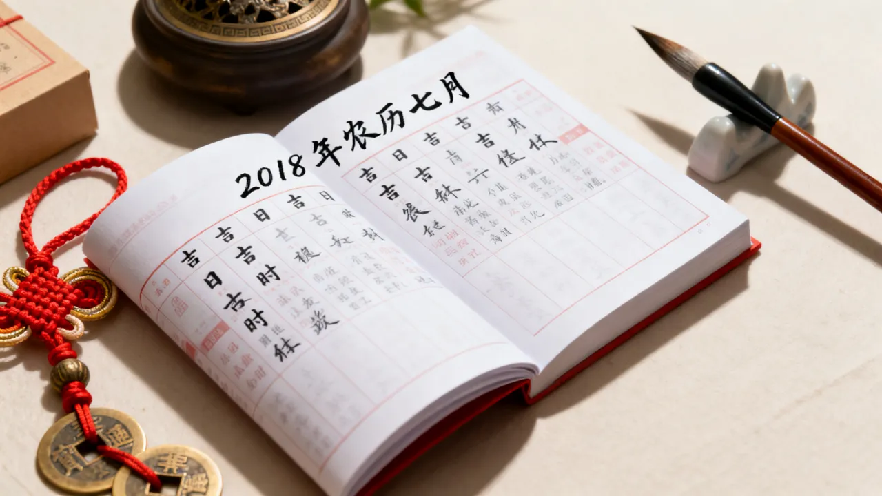 2018年农历七月黄历吉日有哪些?农历七月黄历查询 2018年农历七月黄历吉日有哪些?农历七月黄历查询