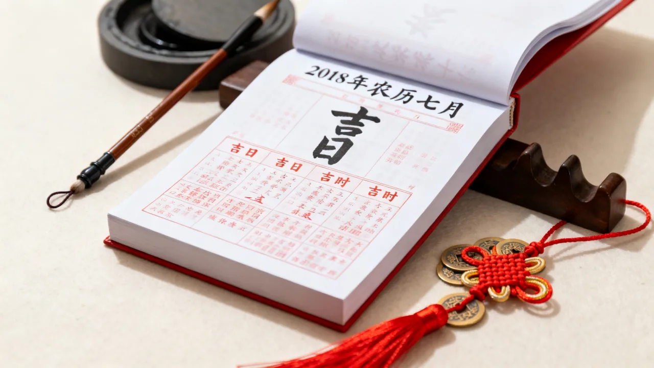 2018年农历七月黄历吉日有哪些?农历七月黄历查询 2018年农历七月黄历吉日有哪些?农历七月黄历查询