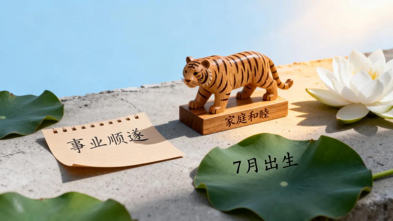 属虎7月出生的人命运如何？几月出生最好命