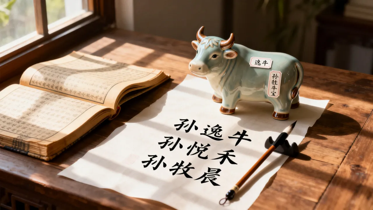 牛宝宝孙姓怎么起名?孙姓牛年宝宝取名大全及寓意 牛宝宝孙姓怎么起名?孙姓牛年宝宝取名大全及寓意