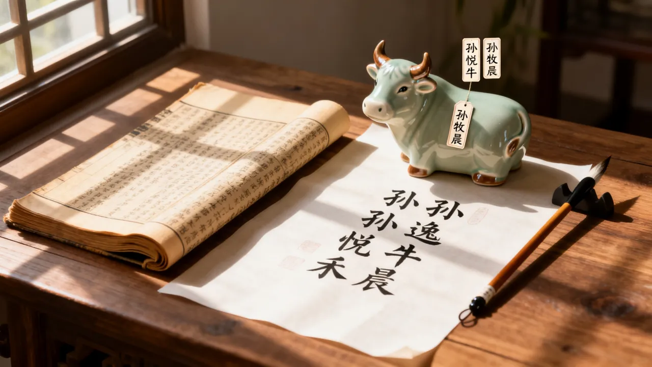 牛宝宝孙姓怎么起名?孙姓牛年宝宝取名大全及寓意 牛宝宝孙姓怎么起名?孙姓牛年宝宝取名大全及寓意
