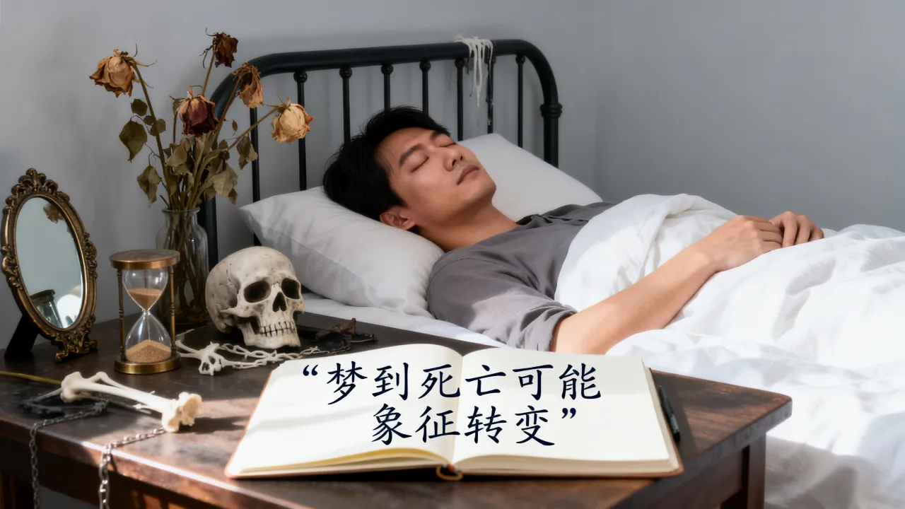 梦到自己将死亡意味着什么,解梦死亡预示什么 梦到自己将死亡意味着什么,解梦死亡预示什么
