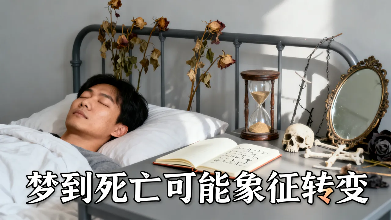 梦到自己将死亡意味着什么,解梦死亡预示什么 梦到自己将死亡意味着什么,解梦死亡预示什么