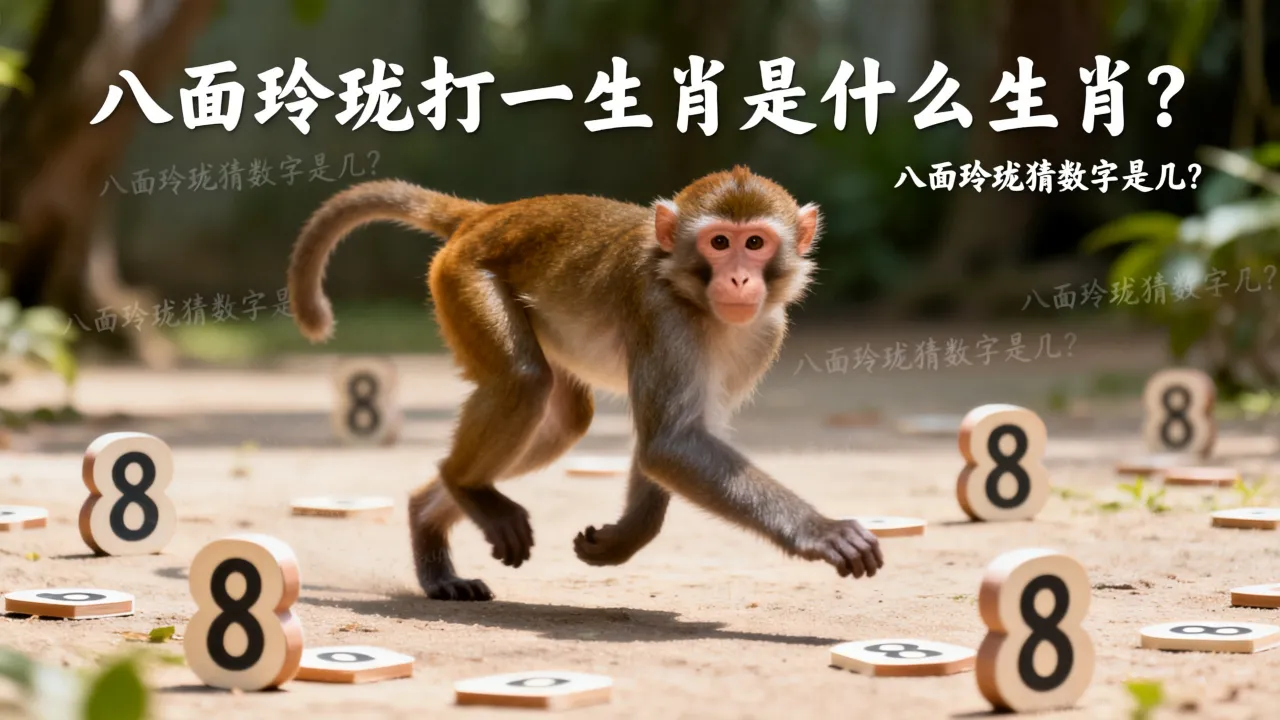 八面玲珑打一生肖是什么生肖?八面玲珑猜数字是几? 八面玲珑打一生肖是什么生肖?八面玲珑猜数字是几?