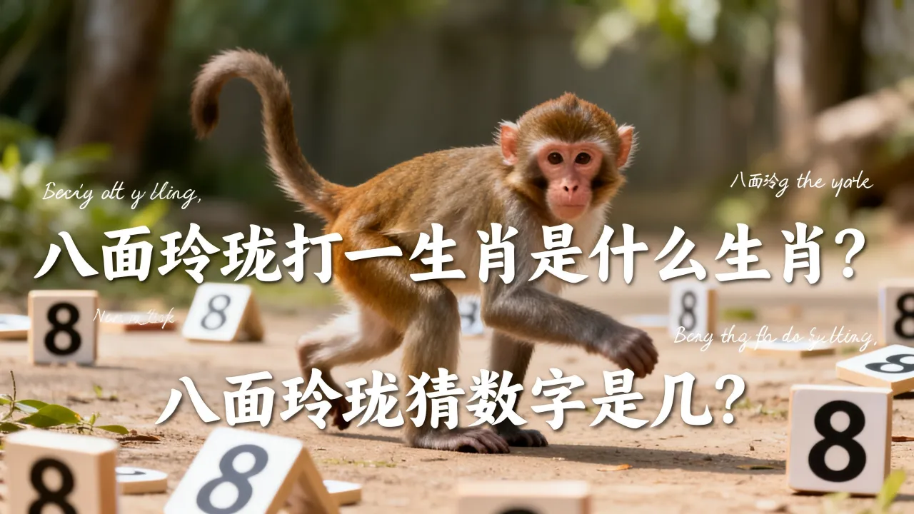 八面玲珑打一生肖是什么生肖?八面玲珑猜数字是几? 八面玲珑打一生肖是什么生肖?八面玲珑猜数字是几?