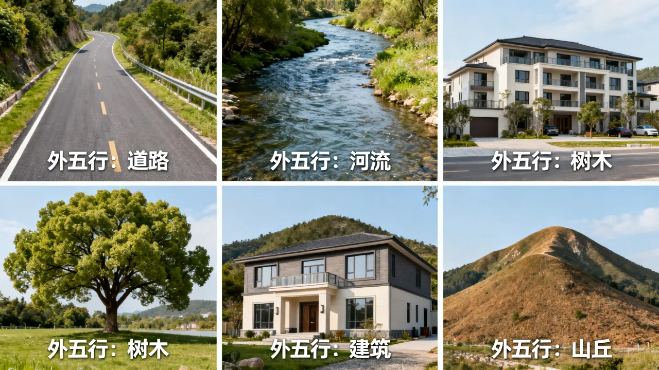 住宅外五行怎么看吉凶?住宅外五行吉凶怎么看才准? 住宅外五行怎么看吉凶?住宅外五行吉凶怎么看才准?