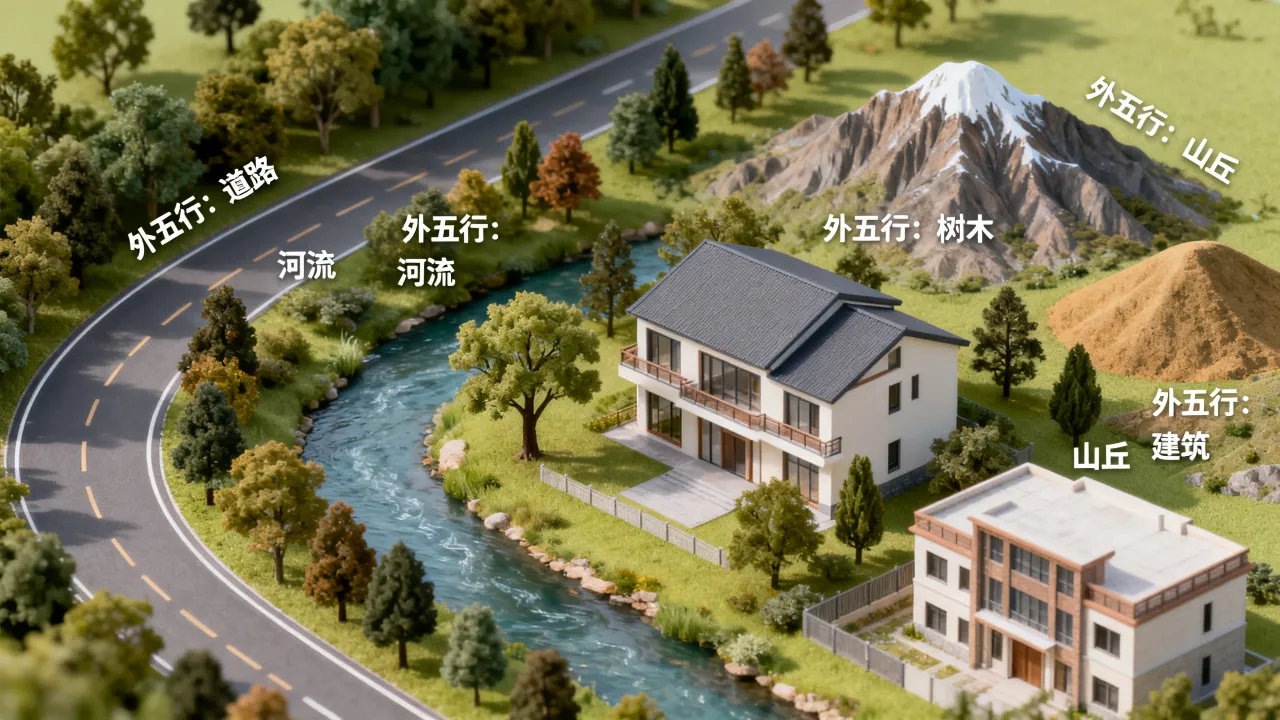住宅外五行怎么看吉凶?住宅外五行吉凶怎么看才准? 住宅外五行怎么看吉凶?住宅外五行吉凶怎么看才准?