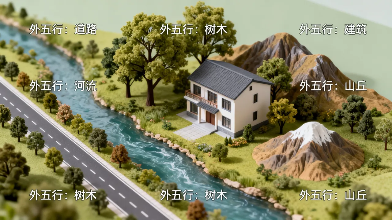 住宅外五行怎么看吉凶?住宅外五行吉凶怎么看才准? 住宅外五行怎么看吉凶?住宅外五行吉凶怎么看才准?