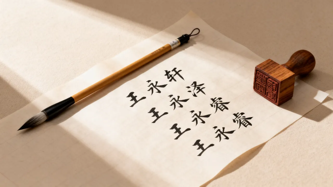 宝宝起名王永什么好听，王永字辈男孩起名大全集