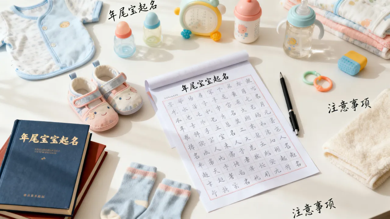 年尾宝宝起名怎么起，年尾出生的宝宝取名注意事项有哪些？