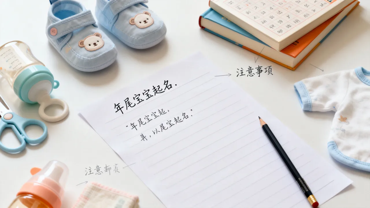 年尾宝宝起名怎么起，年尾出生的宝宝取名注意事项有哪些？