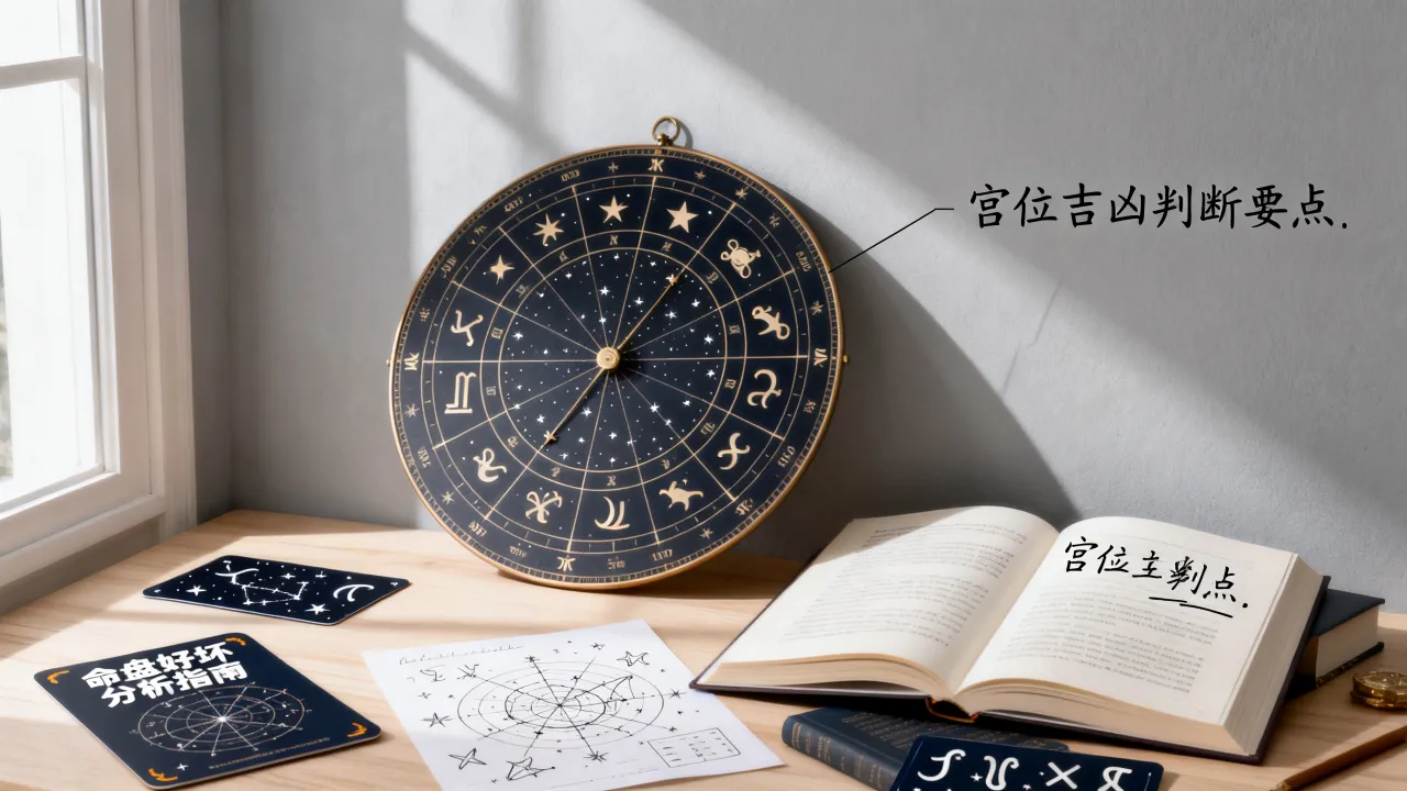 星盘宫位吉凶怎么看,如何判断命盘好坏 星盘宫位吉凶怎么看,如何判断命盘好坏
