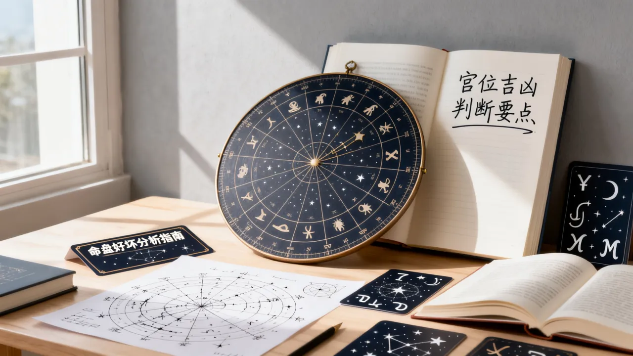 星盘宫位吉凶怎么看,如何判断命盘好坏 星盘宫位吉凶怎么看,如何判断命盘好坏