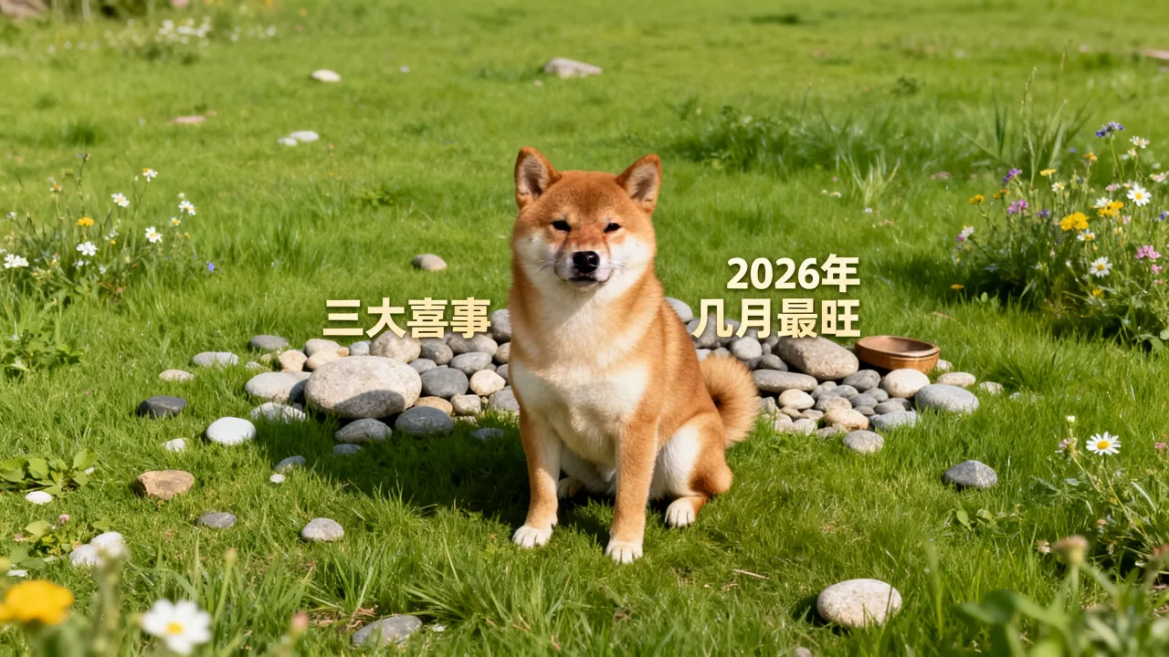 属狗2026年真有三大喜事吗，属狗2026年几月最旺？