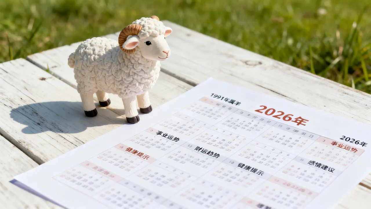 1991年属羊人2026年全年运势详解,属羊人2026年运势怎么样好不好? 1991年属羊人2026年全年运势详解,属羊人2026年运势怎么样好不好?