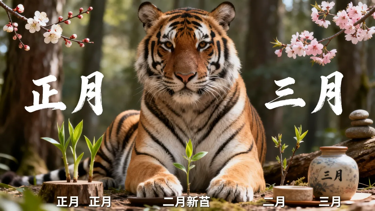 属虎哪月出生最好命运,属虎几月出生富贵双全 属虎哪月出生最好命运,属虎几月出生富贵双全