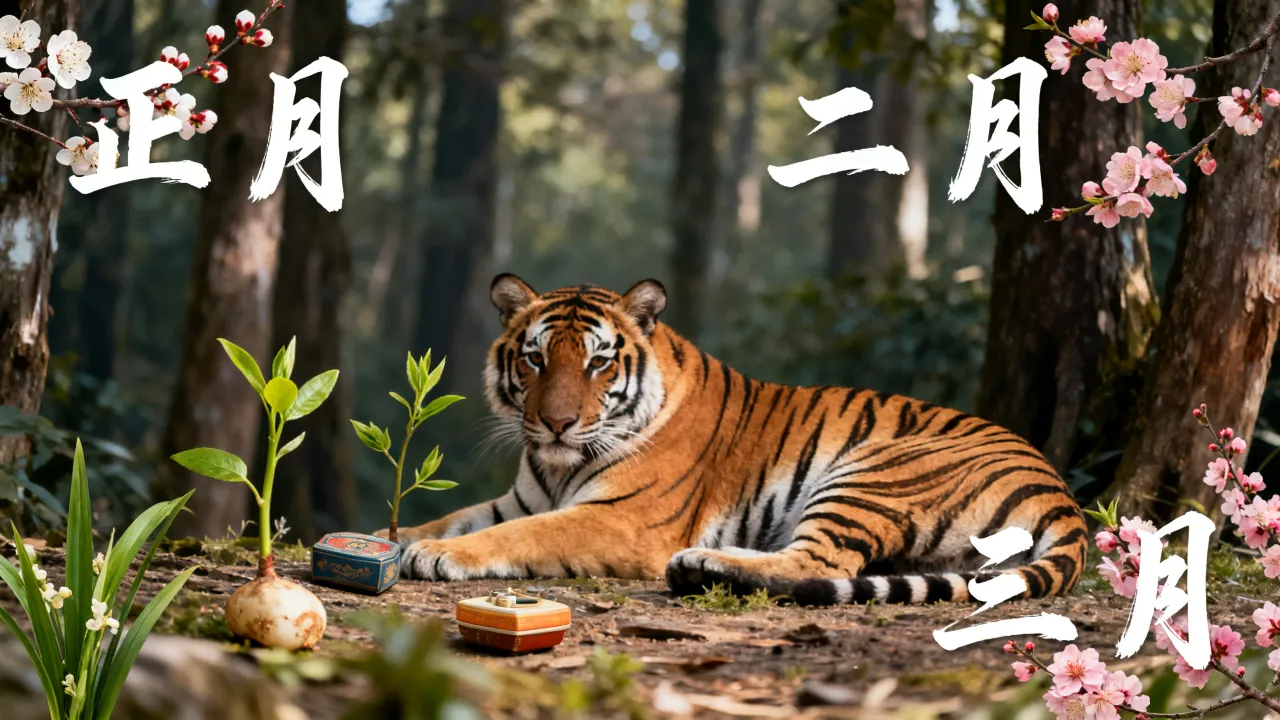 属虎哪月出生最好命运,属虎几月出生富贵双全 属虎哪月出生最好命运,属虎几月出生富贵双全