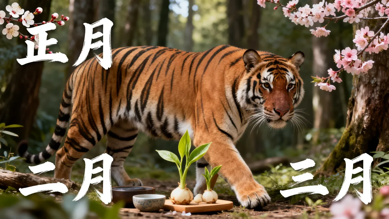 属虎哪月出生最好命运,属虎几月出生富贵双全 属虎哪月出生最好命运,属虎几月出生富贵双全