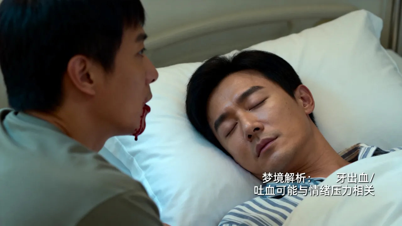 梦到了别人牙出血是咋回事,梦见他人吐血预兆什么? 梦到了别人牙出血是咋回事,梦见他人吐血预兆什么?
