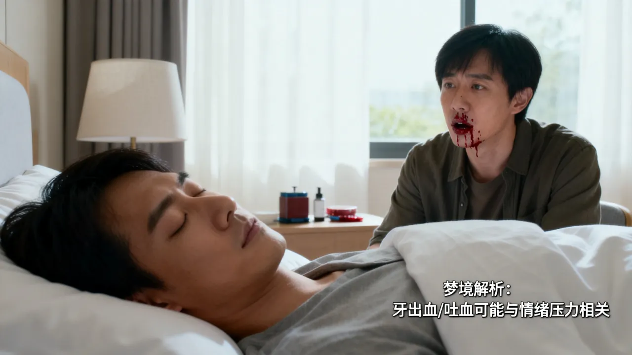 梦到了别人牙出血是咋回事,梦见他人吐血预兆什么? 梦到了别人牙出血是咋回事,梦见他人吐血预兆什么?