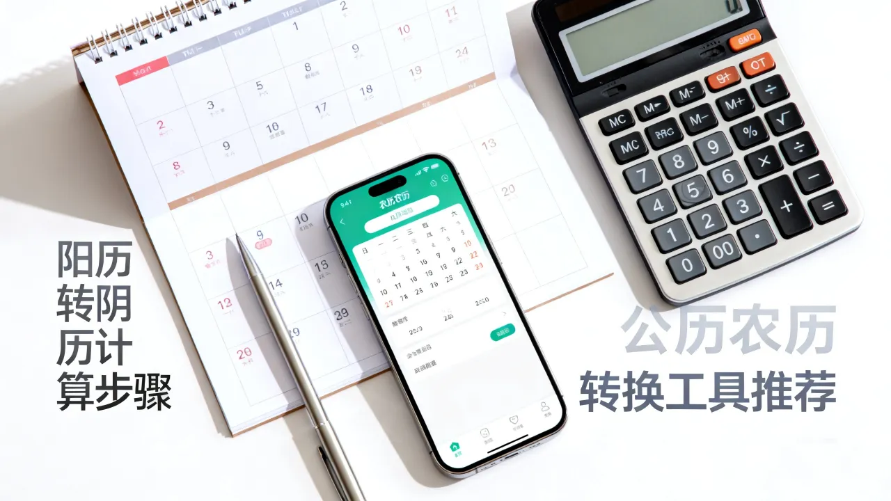 阳历变阴历怎么快速计算？，公历农历转换查询哪个准？