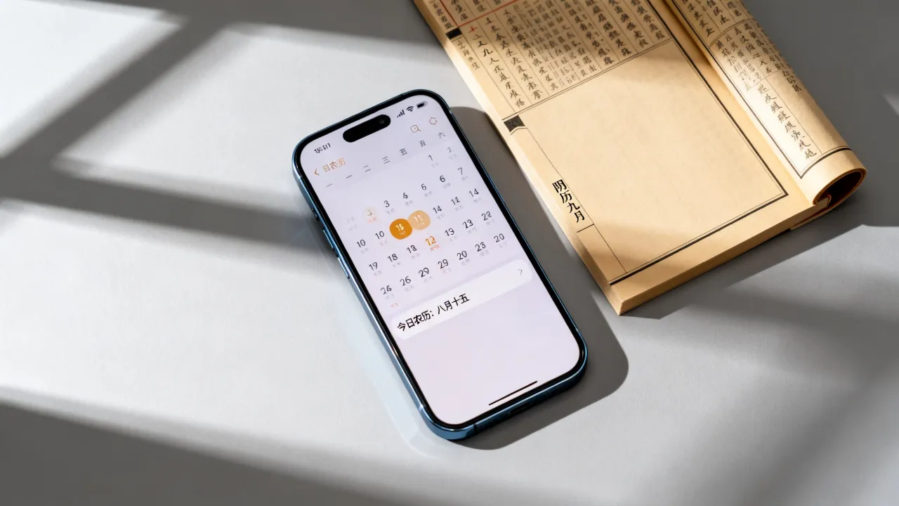 现在阴历几月了，今天农历几月几日怎么查询？