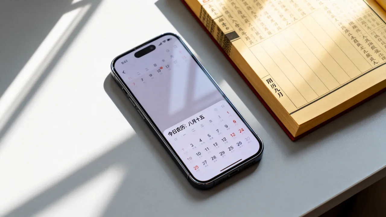 现在阴历几月了，今天农历几月几日怎么查询？