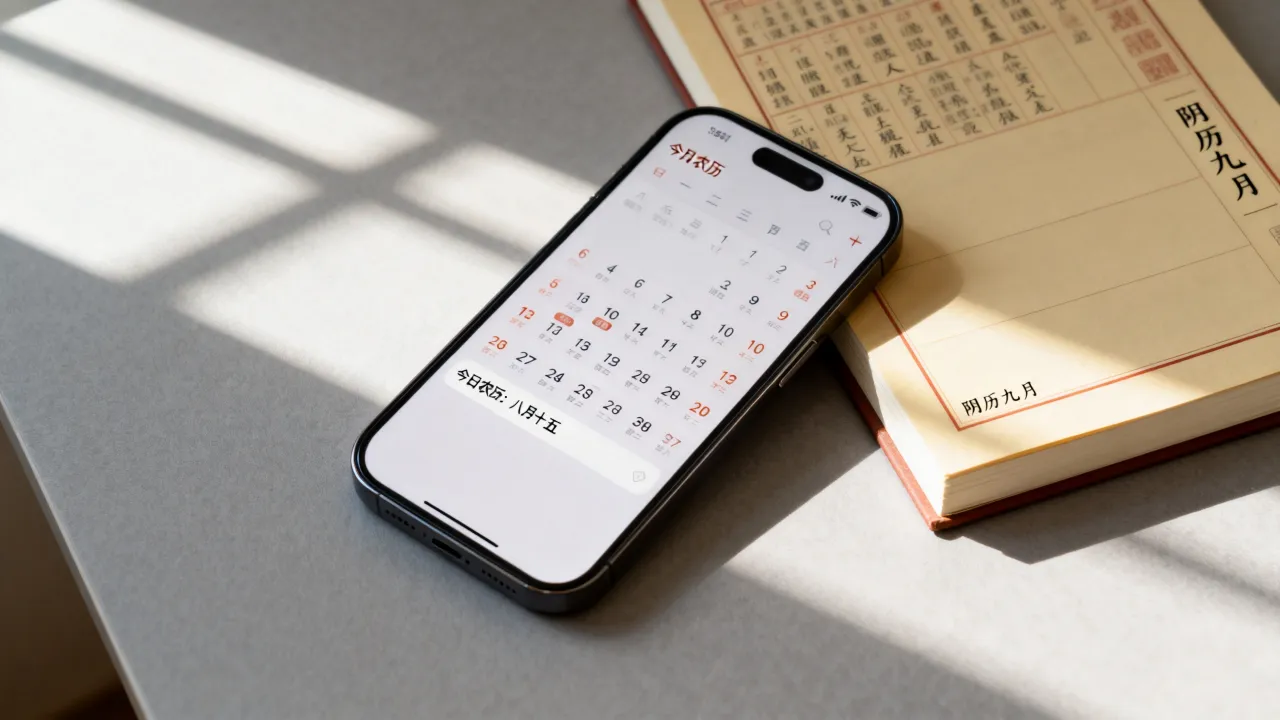 现在阴历几月了，今天农历几月几日怎么查询？