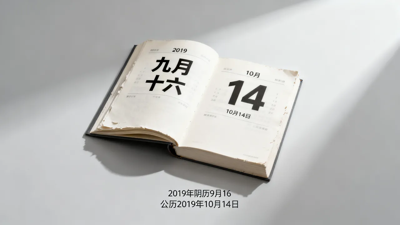 2019阴历9月16是几月几号,阴历九月十六对应的公历日期是什么时候? 2019阴历9月16是几月几号,阴历九月十六对应的公历日期是什么时候?