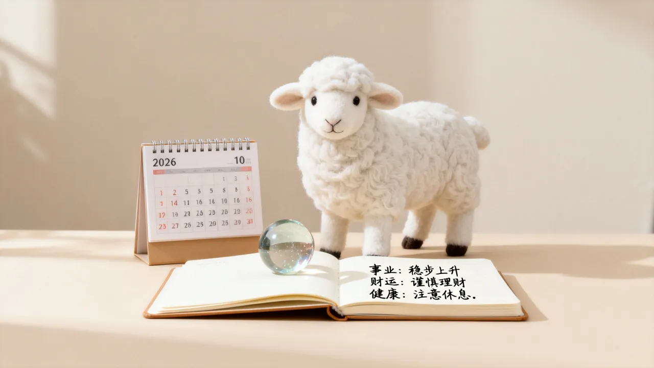 属羊2026年10月运势如何?属羊2026明年运势怎么样? 属羊2026年10月运势如何?属羊2026明年运势怎么样?