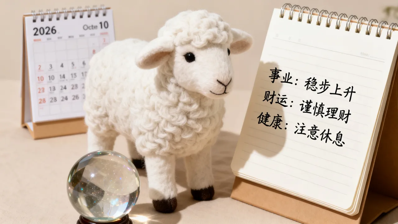 属羊2026年10月运势如何?属羊2026明年运势怎么样? 属羊2026年10月运势如何?属羊2026明年运势怎么样?
