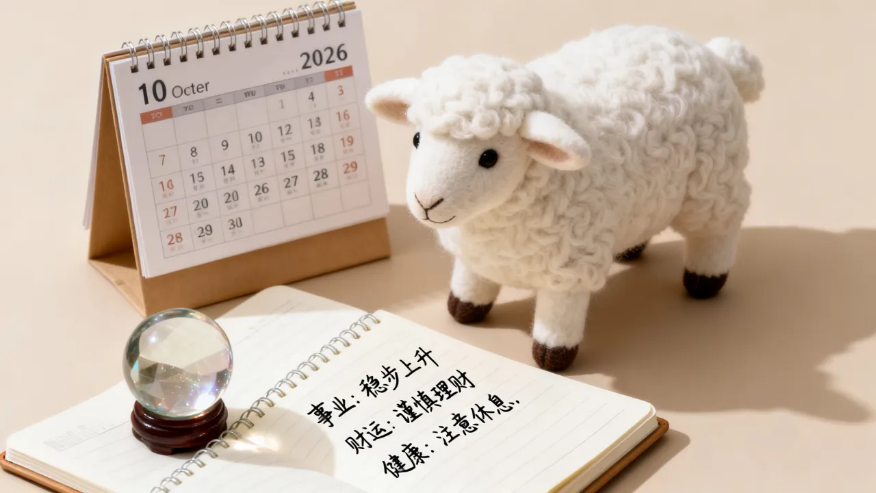 属羊2026年10月运势如何?属羊2026明年运势怎么样? 属羊2026年10月运势如何?属羊2026明年运势怎么样?